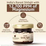UPAKARMA Shilajit Pura potencia energía y movimiento diario