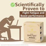 UPAKARMA Shilajit Pura recuperación post-entrenamiento natural