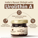 UPAKARMA Shilajit Pura uso diario para vitalidad