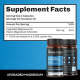 Upgraded Formulas Envase práctico: dosis diaria en cápsulas fáciles de tragar