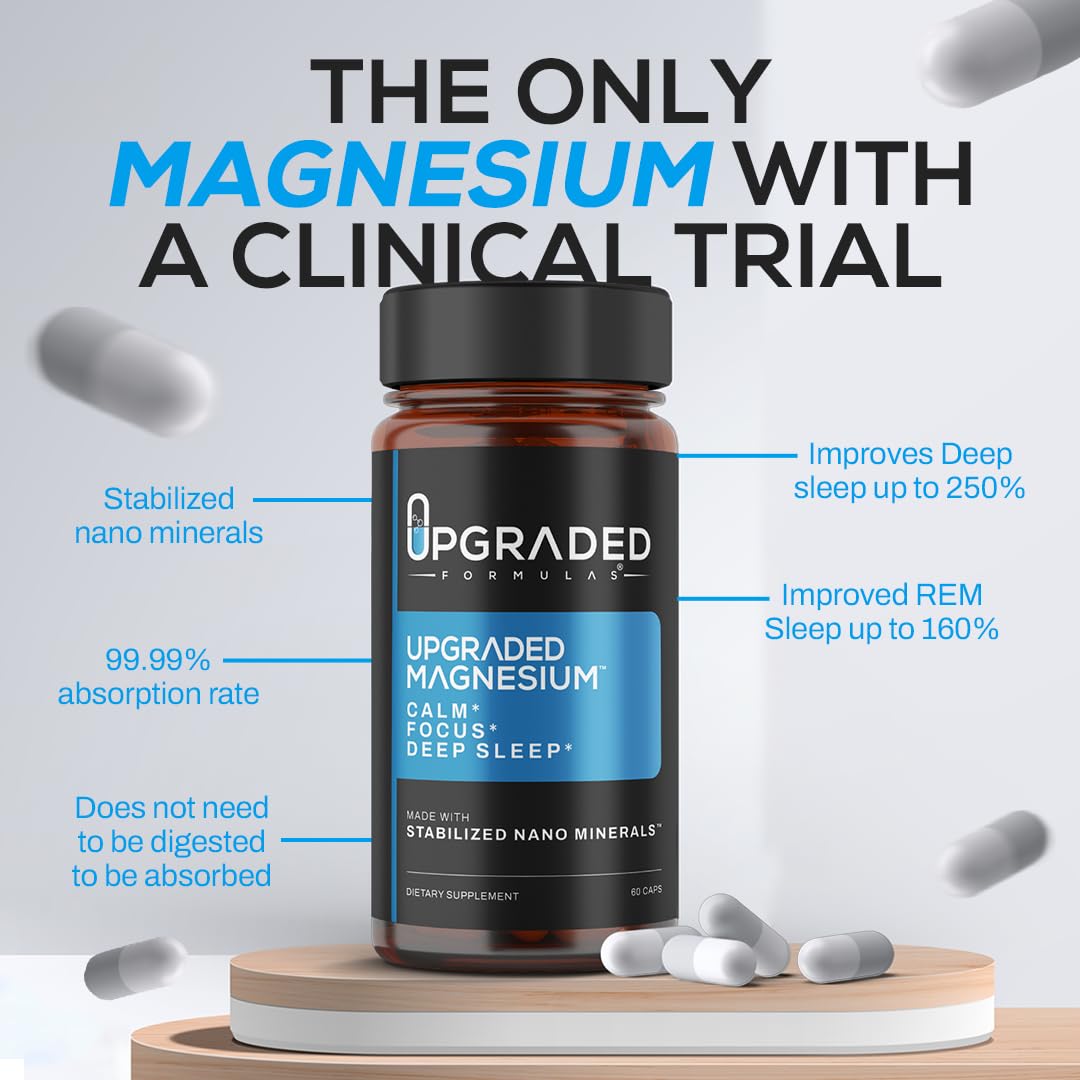 Upgraded Formulas Mineral nano: absorción alta para apoyo nocturno