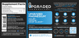 Upgraded Formulas Suplemento certificado: calidad y seguridad en cada dosis