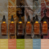 UPHORIC URTH Lions Mane Extract: frascos en mesa, lotes pequeños y artesanales.