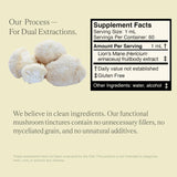 UPHORIC URTH Lions Mane Extract: gotas en agua, absorción rápida.