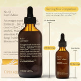 UPHORIC URTH Lions Mane Extract: gotero medidor para dosis precisas.
