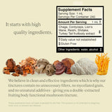 UPHORIC URTH Mezcla No1-6, mezcla de hongos medicinales, perfil sensorial rico.