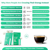 UPLIFE Energía y Enfoque Menta: empaque en EE.UU. para energía portátil