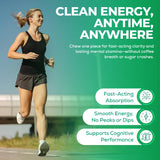 UPLIFE Energía y Enfoque Menta: ingredientes clave y sin azúcares añadidos