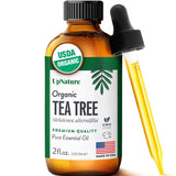 UpNature Aceite de árbol de té en bote 2oz para uso externo suave