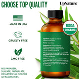 UpNature Aceite de árbol de té para mezclar con base de jojoba