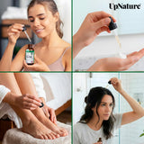 UpNature Aceite de árbol de té para uñas e hidratación