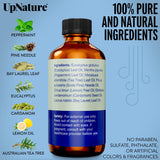 UpNature Breathe aroma suave para un ambiente calmado y agradable.