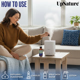 UpNature Breathe aromaterapia para casa que realza ambientes.