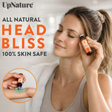 Lavanda y menta en Head Bliss para aromaterapia relajante y calmante.