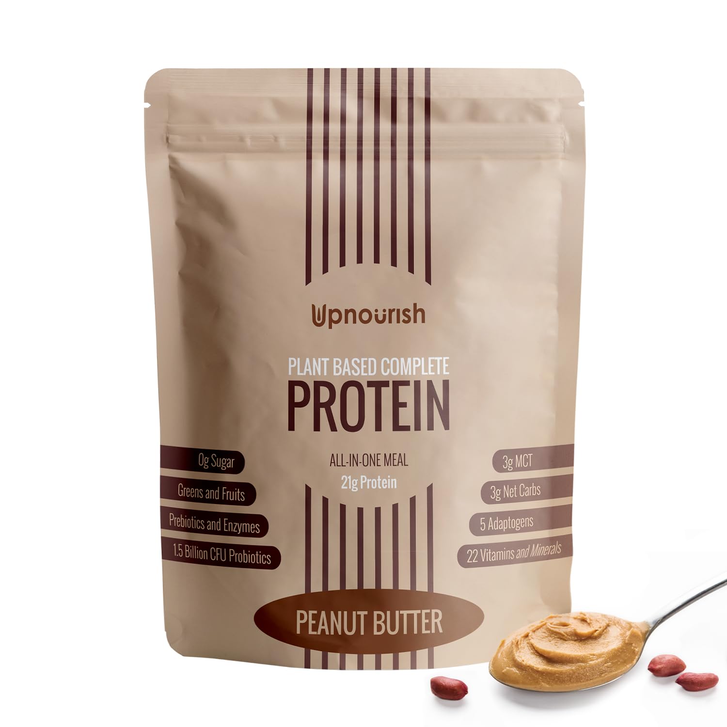 UpNourish 54 superfoods envase, apoyo a la nutrición diaria