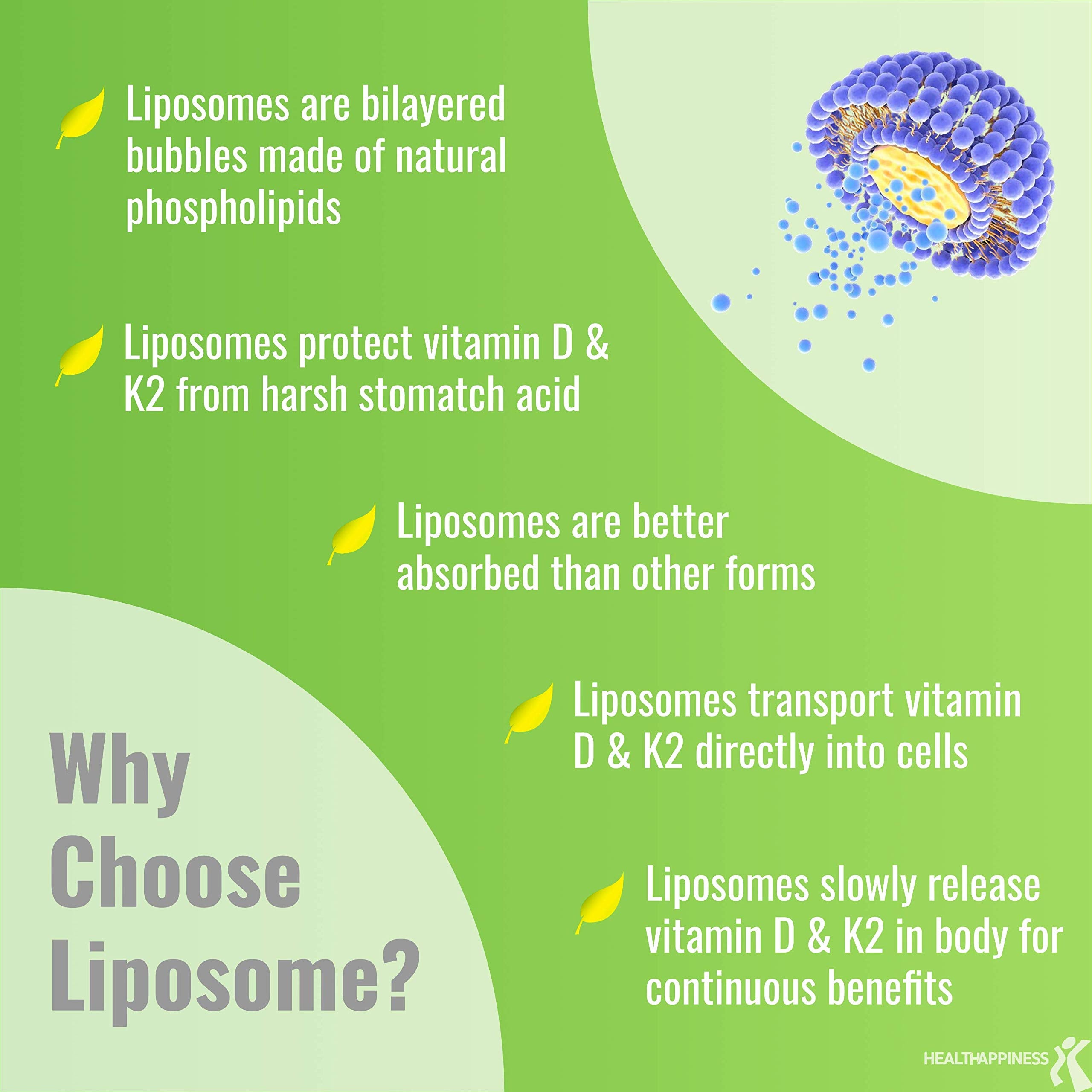Aceite de coco orgánico de UpNourish en cápsulas liposomales.