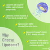 Aceite de coco orgánico de UpNourish en cápsulas liposomales.