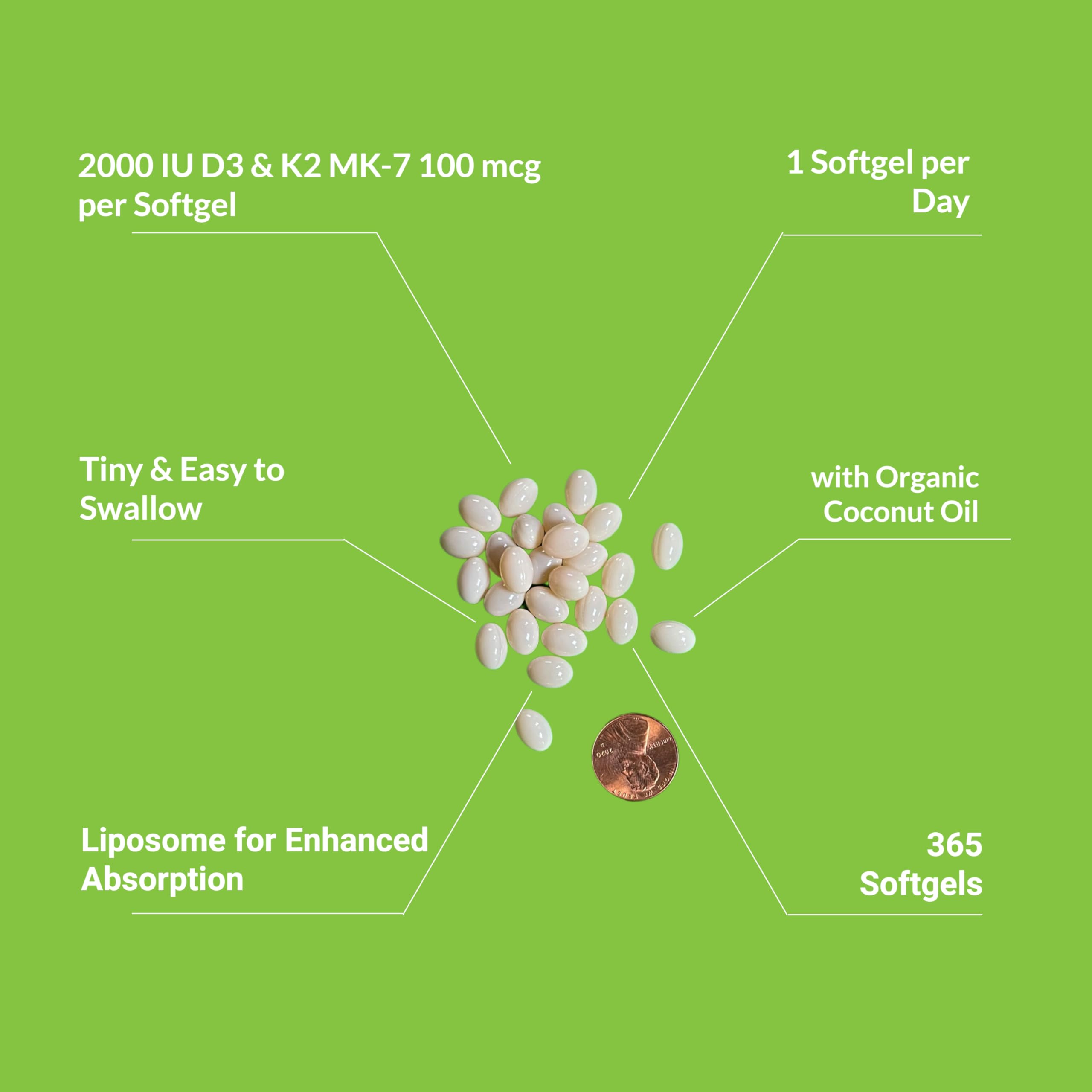 Aceite de coco orgánico que acompaña la fórmula liposomal para mejor absorción.