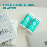 UpNourish AREDS 2 Plus fórmula libre de gluten y soja.