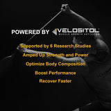 Mezcla proteica vegana UpNourish chocolate para entrenamiento post