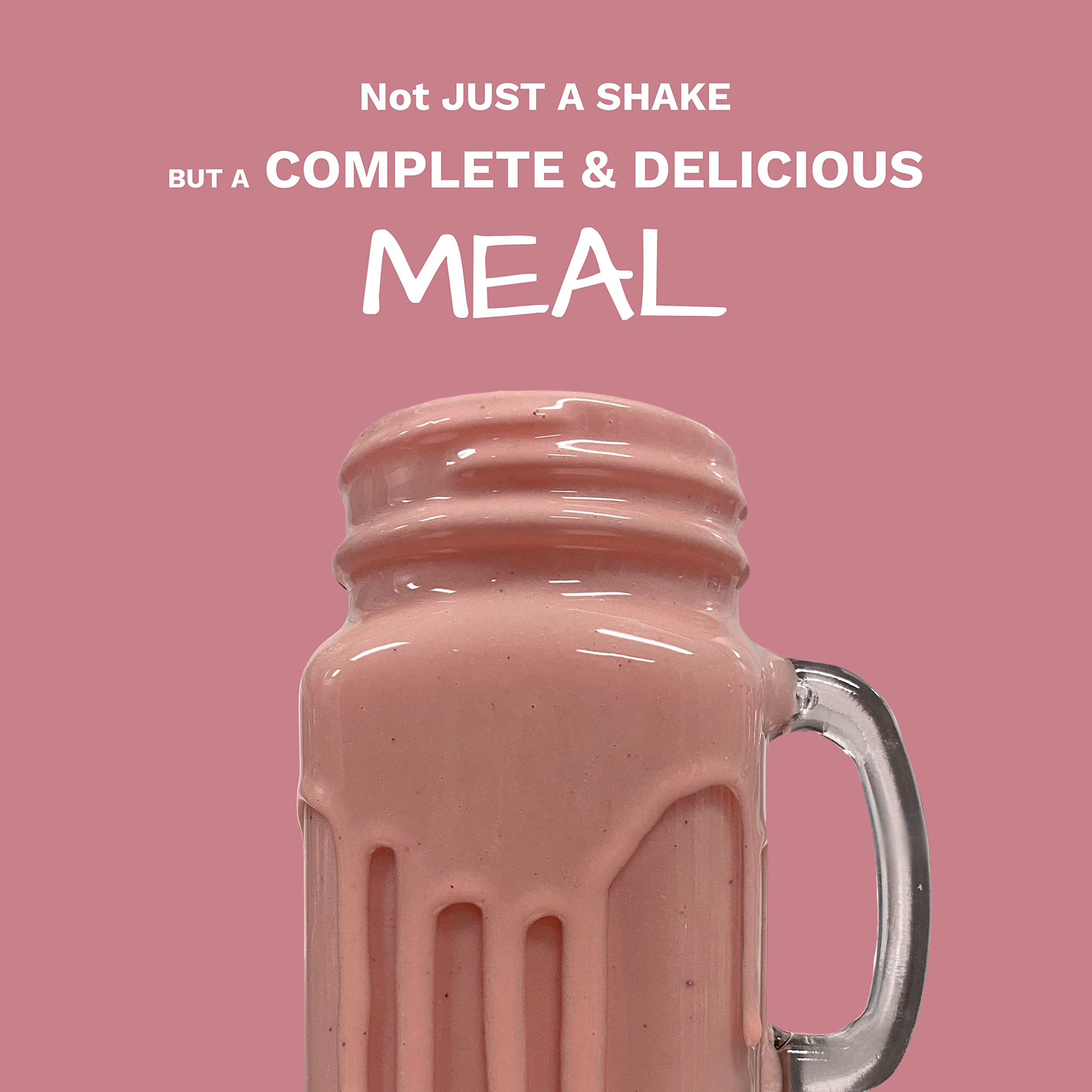 UpNourish batido rápido de fresa y banana para empezar el día