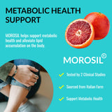 UpNourish extracto de semilla de uva para salud vascular.