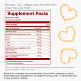 UpNourish omega3 cápsula blanda: apoyo para el bienestar general diario.
