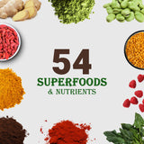UpNourish probióticos 1,5 mil millones CFU, posible apoyo digestivo en recetas