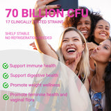 UpNourish paquete-tira abierto, disolución rápida en la boca para viaje.