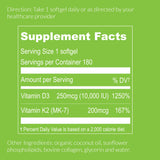 UpNourish Liposomal D3 K2: uso diario para apoyar hábitos de bienestar con calcio activo.