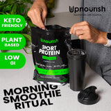 Etiqueta Informed Sport de UpNourish para atletas