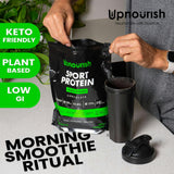 Base de vegetales y frutas orgánicas UpNourish para nutrición completa
