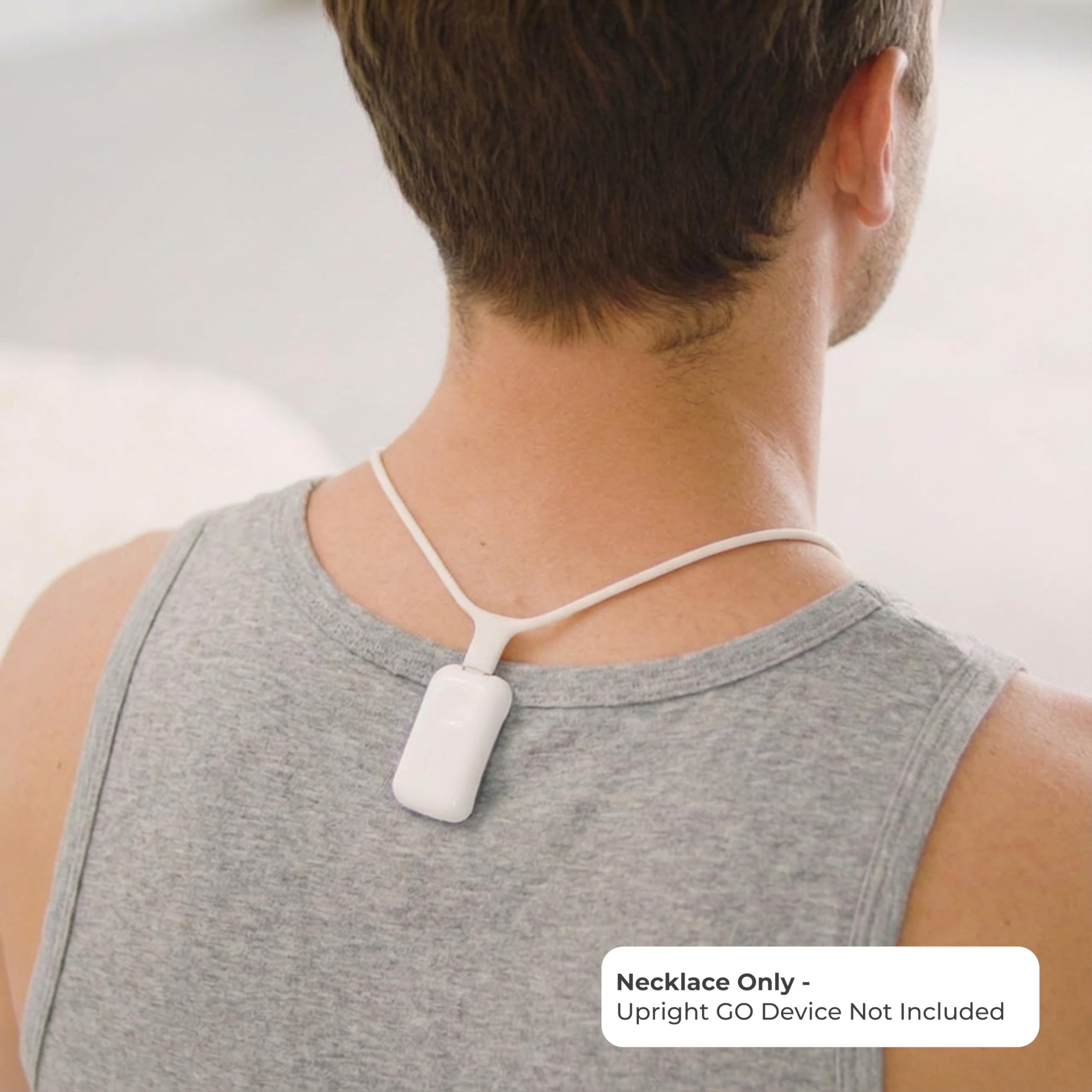 Upright GO collar con cierre magnético para ponértelo fácilmente.