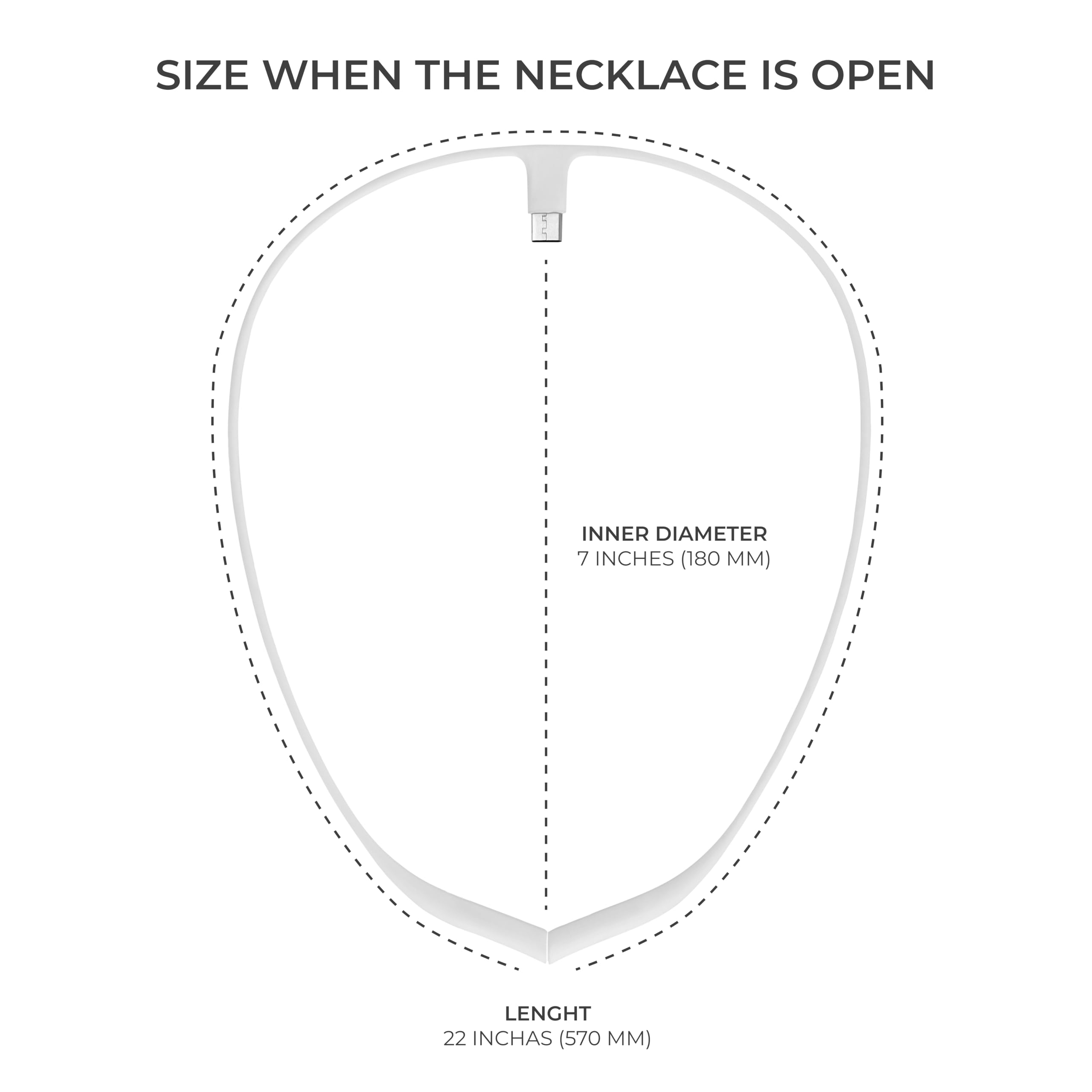 Upright GO collar compatible con GO2 y GOS para corrección discreta.