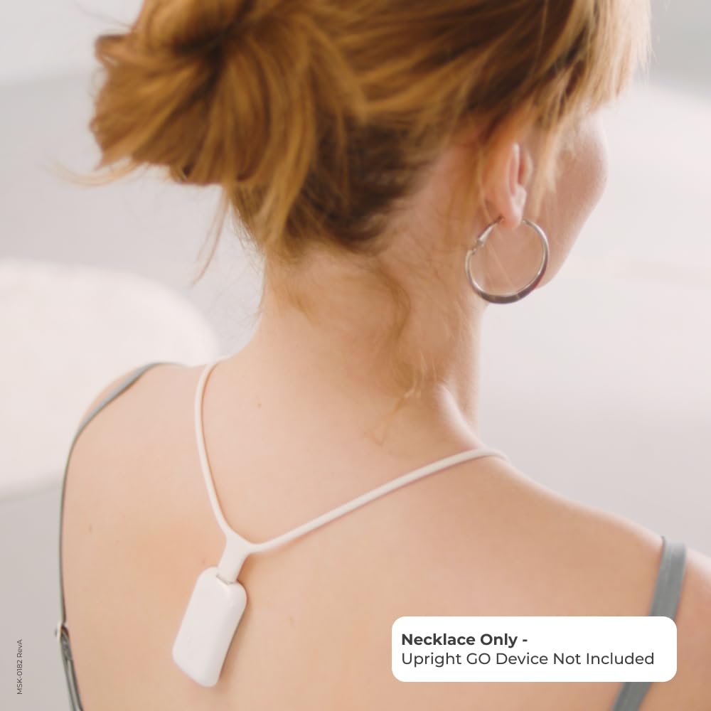 Upright GO collar sin adhesivo, ideal para llevar todo el día.