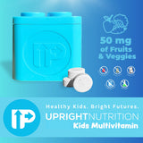 Upright Nutrition con 50 mg de frutas y verduras para nutrición diaria.