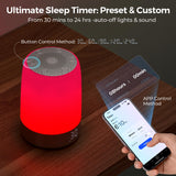 Uso cómodo en dormitorio o viaje con Uptimus.