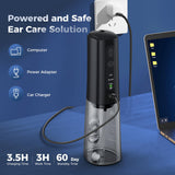 Upwayde accesorios incluidos para empezar la limpieza de oídos.