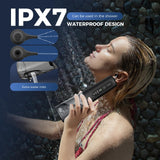 Upwayde diseño IPX7 impermeable ideal para uso cerca del agua.
