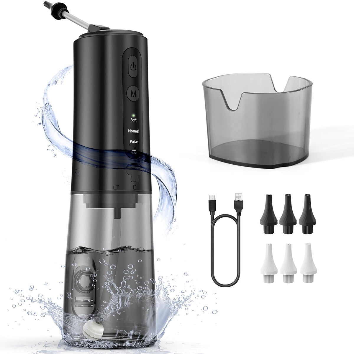 Upwayde kit de limpieza de oídos con flujo de agua suave para casa.