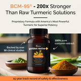 UpWellness Golden Revive: boswellia para sostener ligamentos y tendones con uso diario.