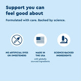 Uqora Defend blíster de cápsulas para dosificación clara