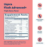 Sobre de Uqora Flush Advanced+ para dosificar y mezclar con agua.