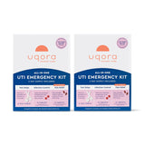 Uqora kit de emergencia para infección urinaria: tiras de prueba para detectar infección en casa.