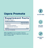 Caja de empaque de Uqora Promote, formato práctico
