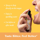 Raíz de diente de león visible: ingrediente principal para apoyar la función digestiva.