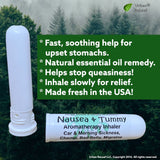 Inhalador portátil Urban ReLeaf para bolso, uso en cualquier momento.
