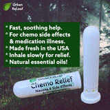 Inhaladores Urban ReLeaf portátiles caben en el bolso para uso en movimiento