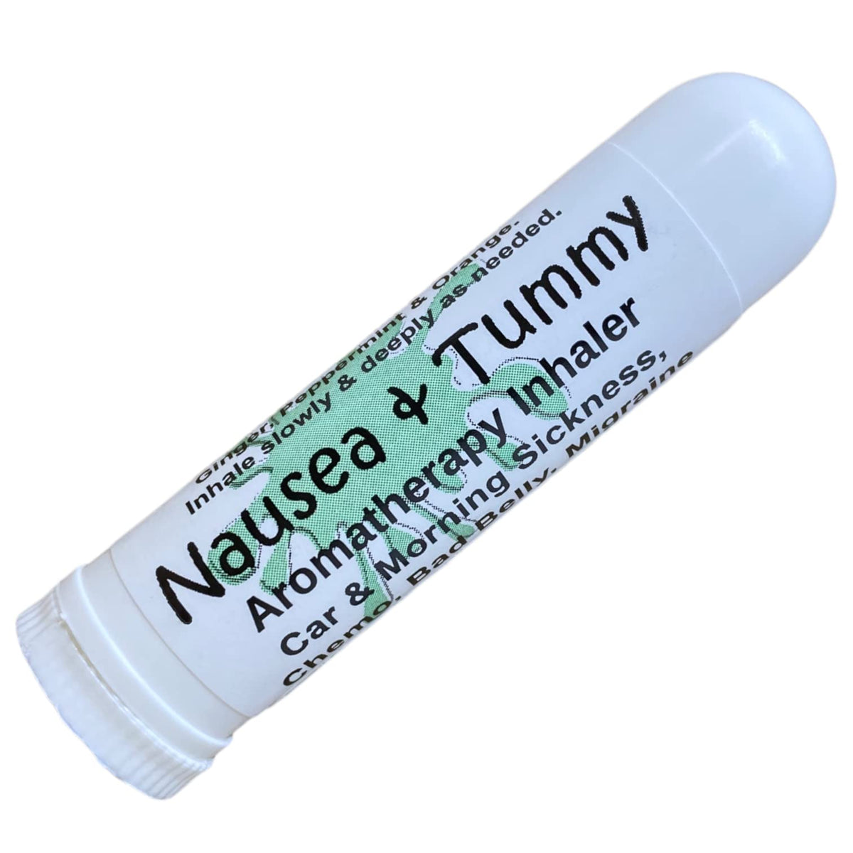 Urban ReLeaf inhalador de náuseas y malestar estomacal, alivio fácil durante el día.