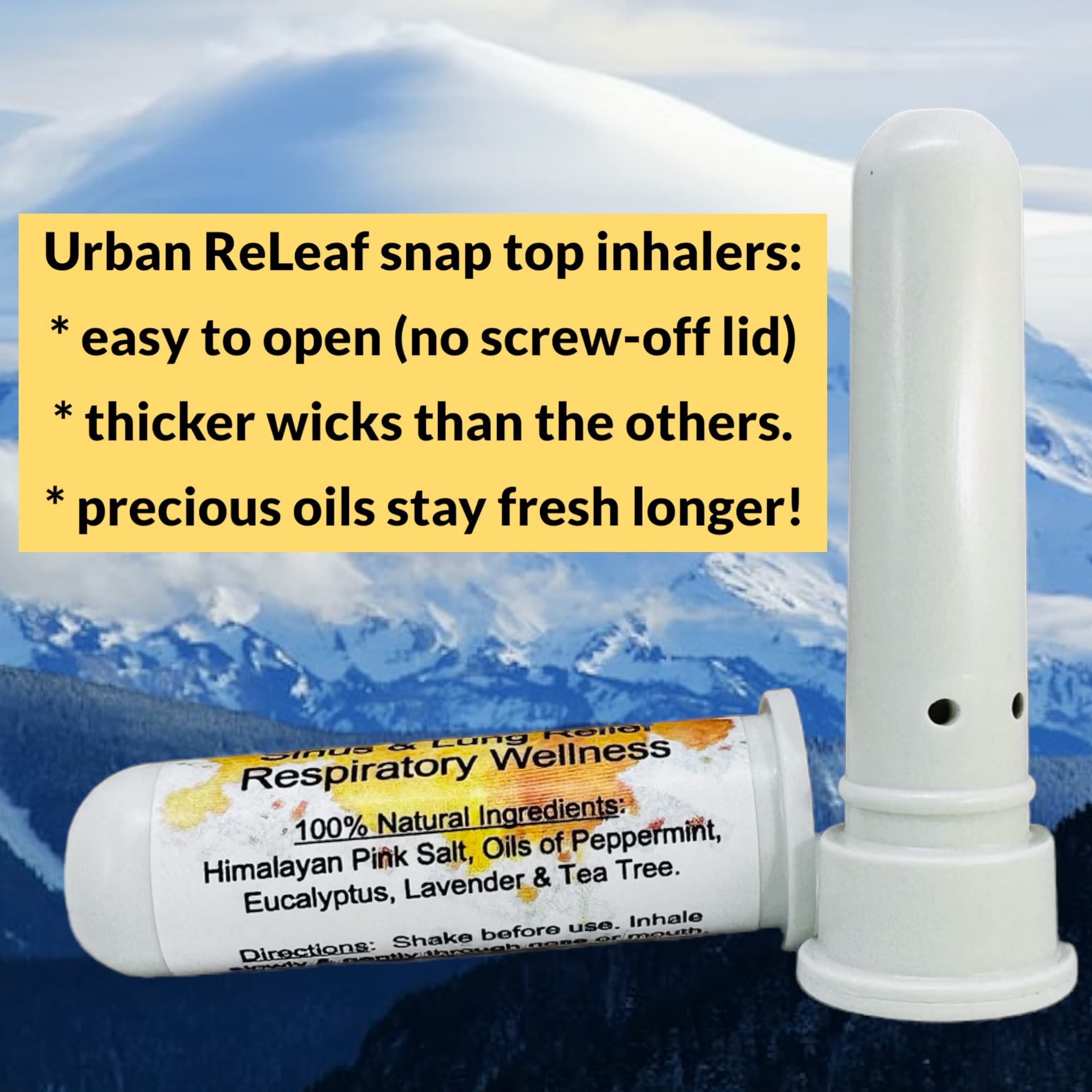 Diseño hecho en EE.UU. Urban ReLeaf Neti Pocket Stik para llevar sin esfuerzo